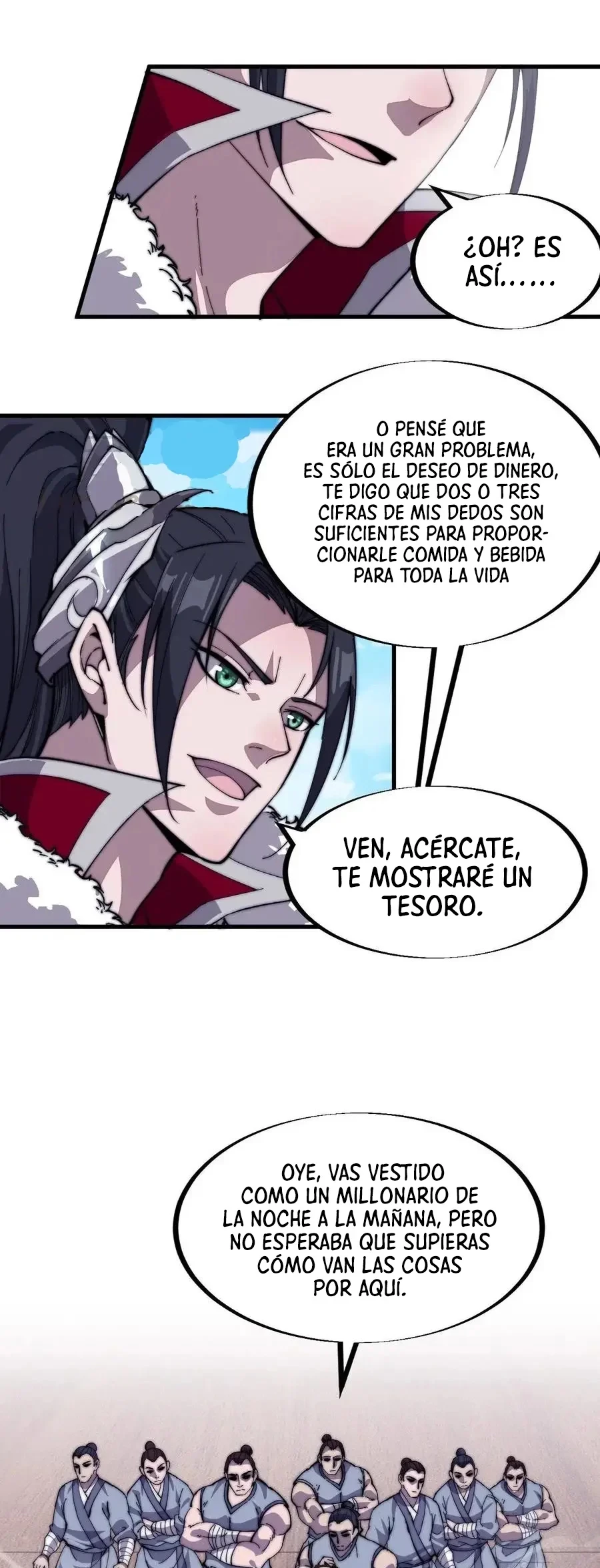Comienza con una montaña capítulo 86, página 16
