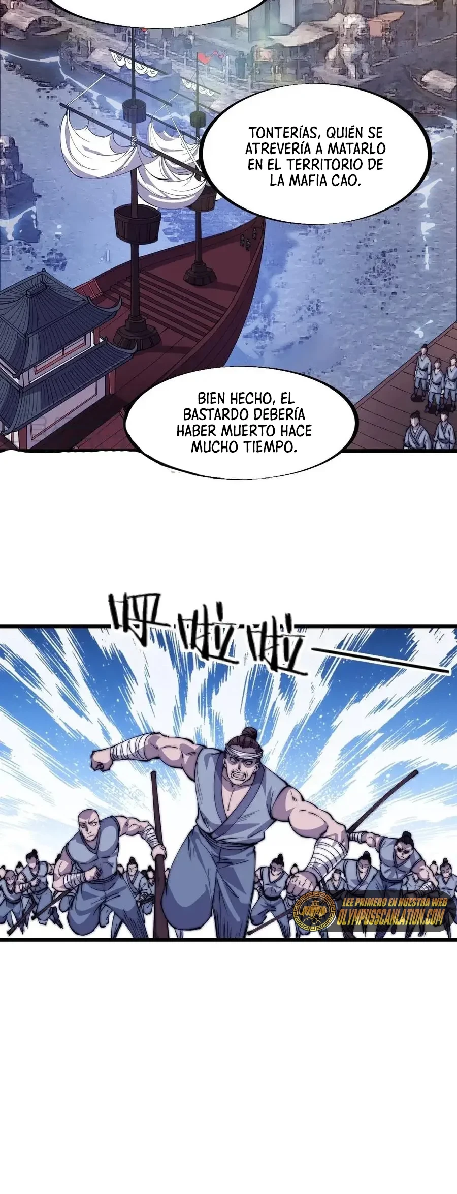 Comienza con una montaña capítulo 86, página 22