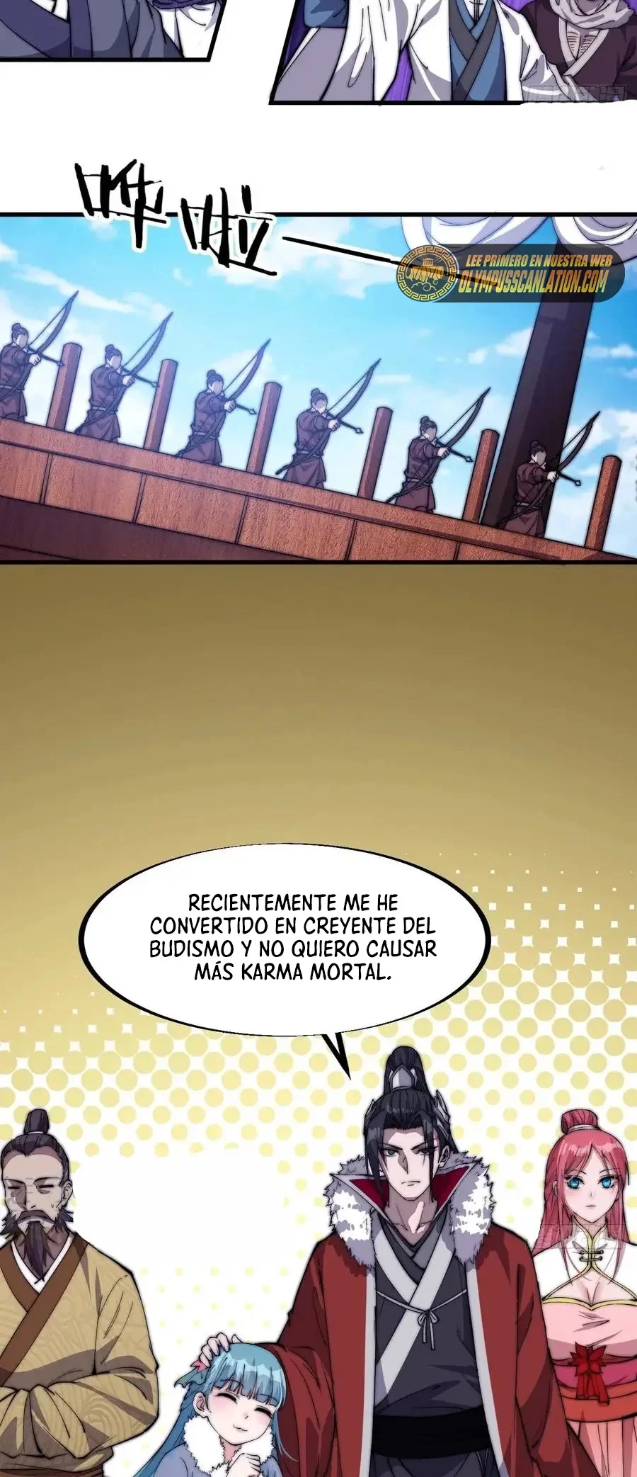 Comienza con una montaña capítulo 86, página 26