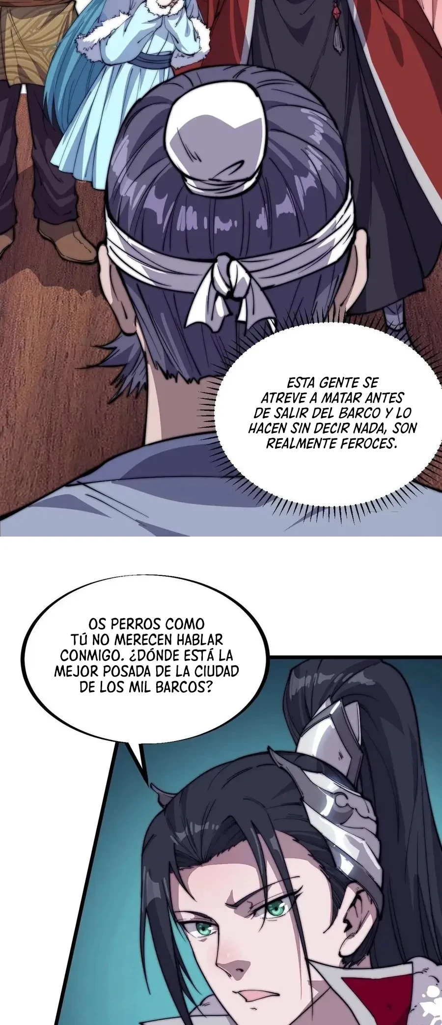 Comienza con una montaña capítulo 86, página 27