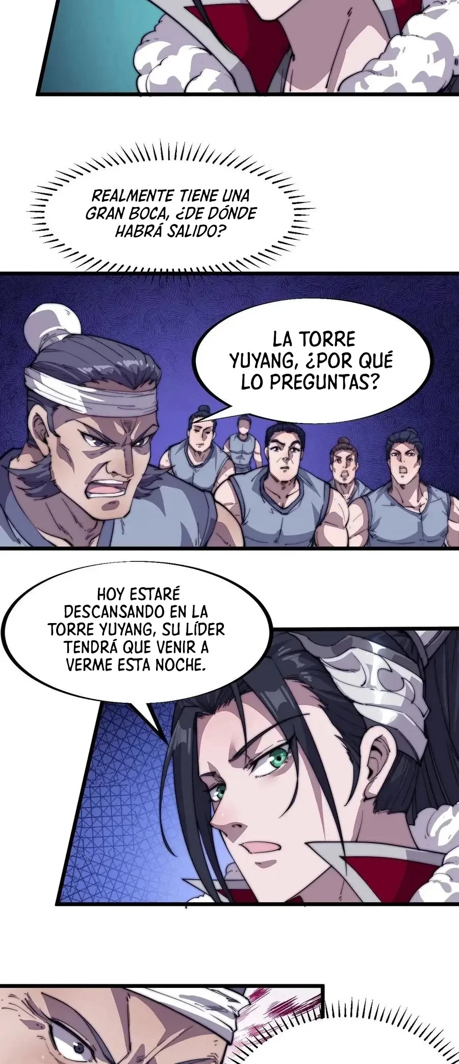 Comienza con una montaña capítulo 86, página 28