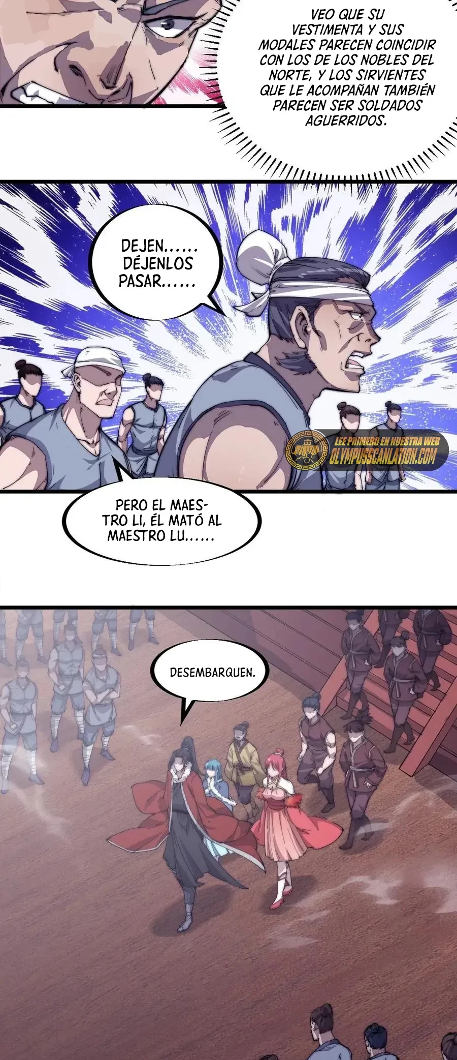 Comienza con una montaña capítulo 86, página 29