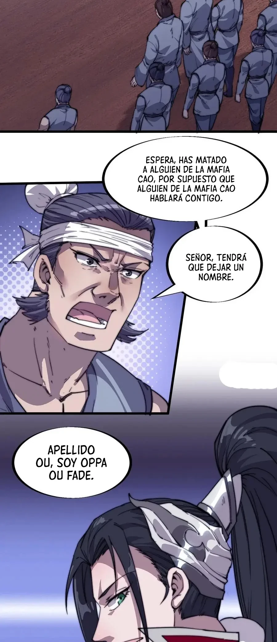 Comienza con una montaña capítulo 86, página 30