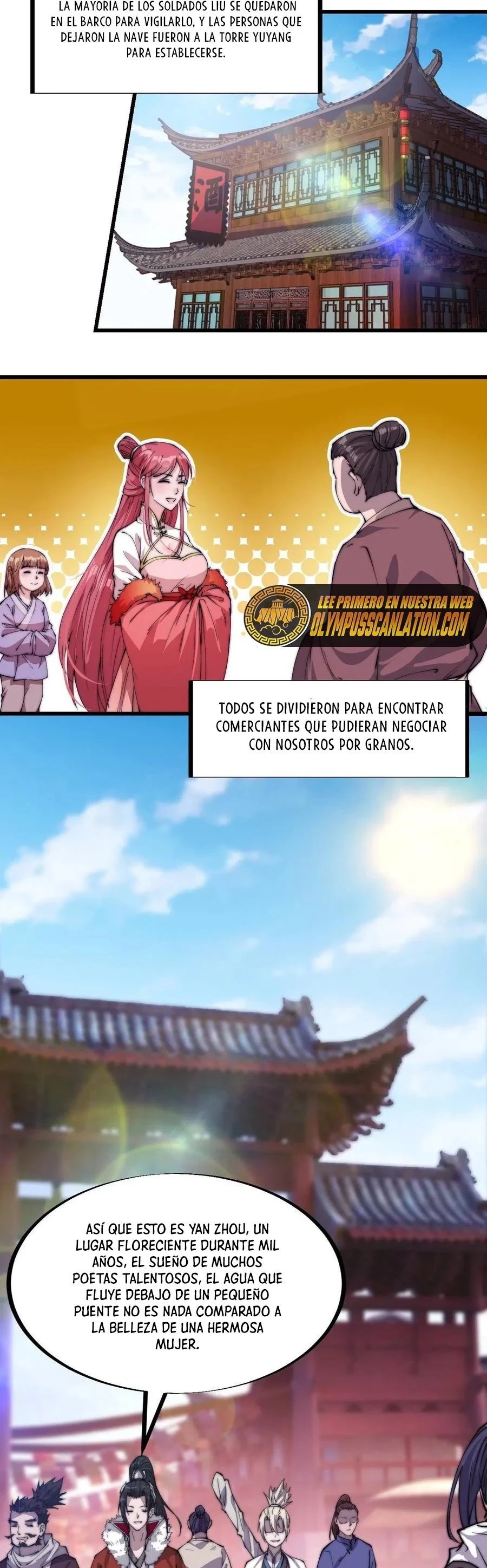 Comienza con una montaña capítulo 87, página 4