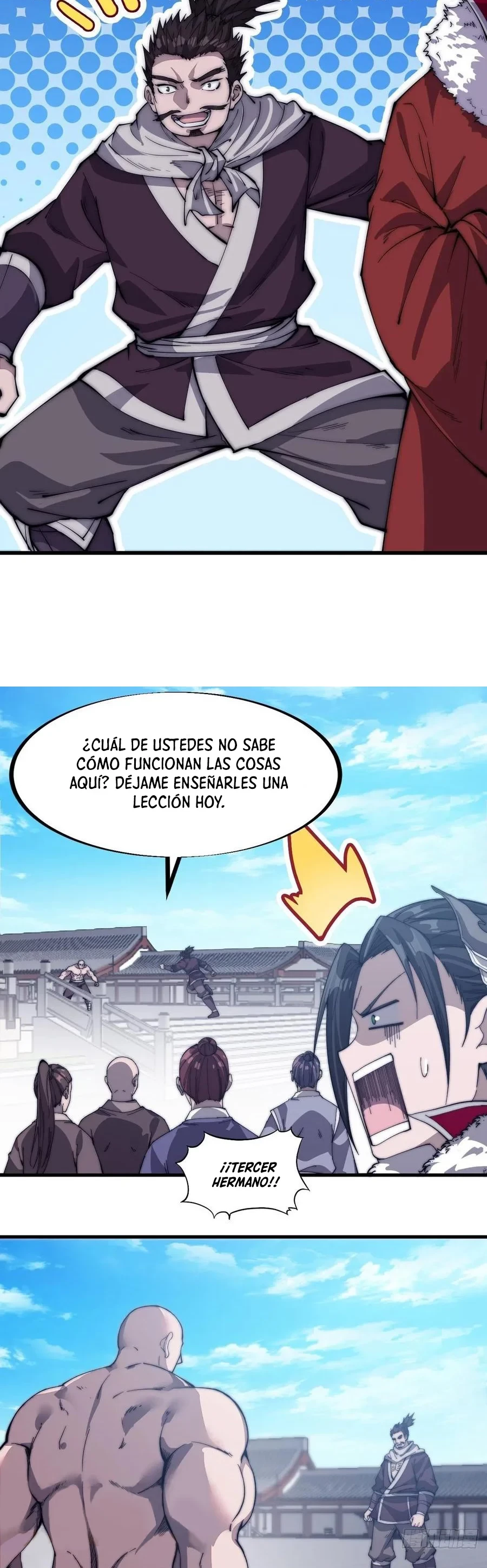 Comienza con una montaña capítulo 87, página 10