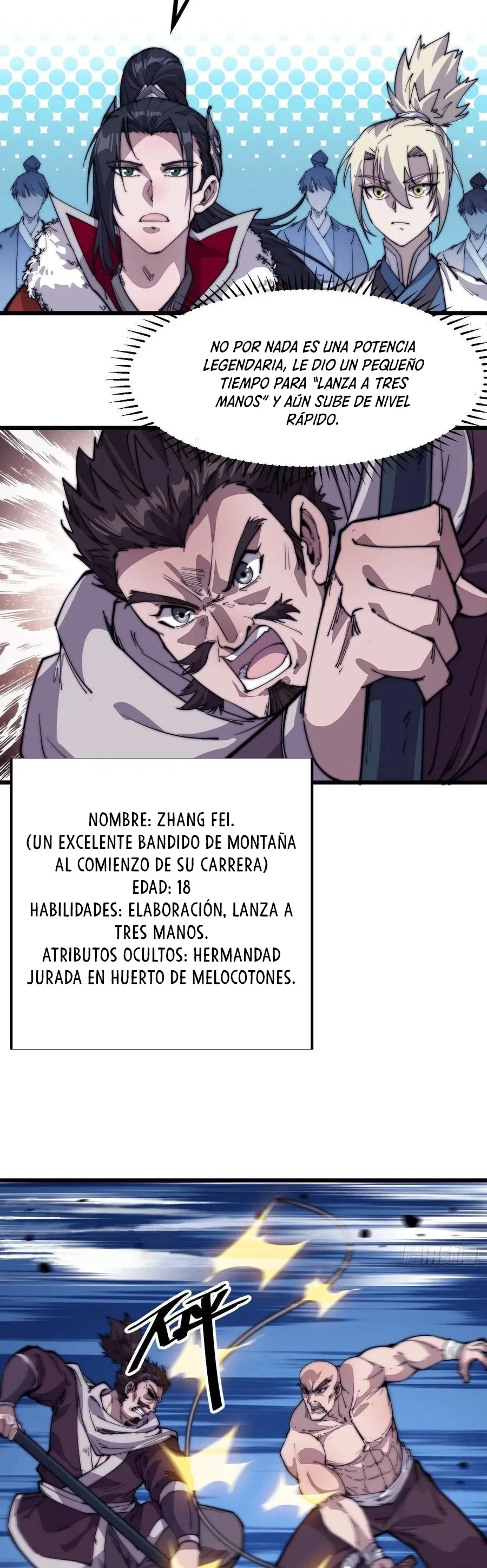 Comienza con una montaña capítulo 87, página 16