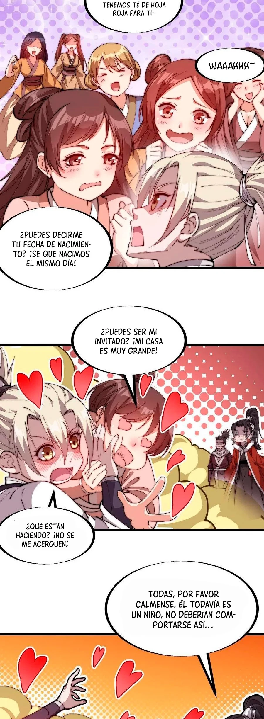 Comienza con una montaña capítulo 88, página 14