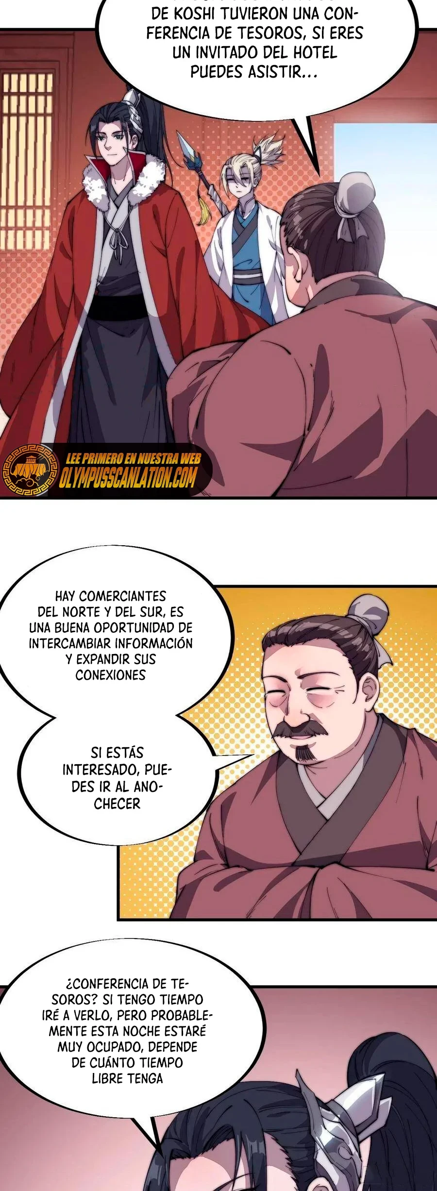 Comienza con una montaña capítulo 88, página 20