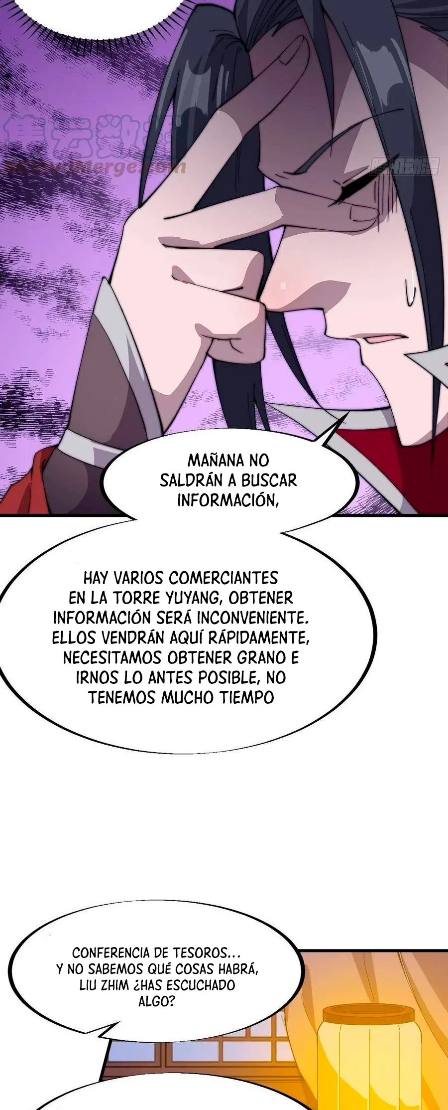 Comienza con una montaña capítulo 88, página 23