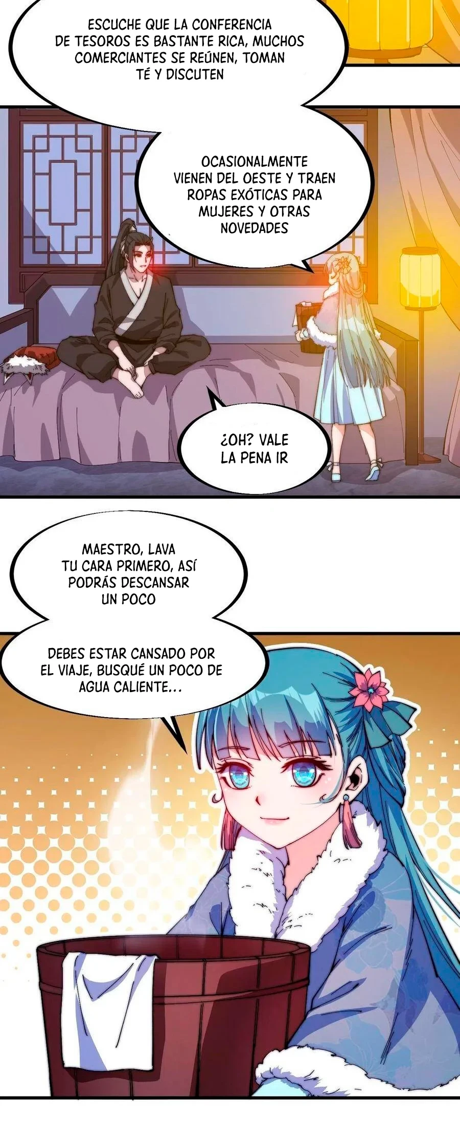 Comienza con una montaña capítulo 88, página 24