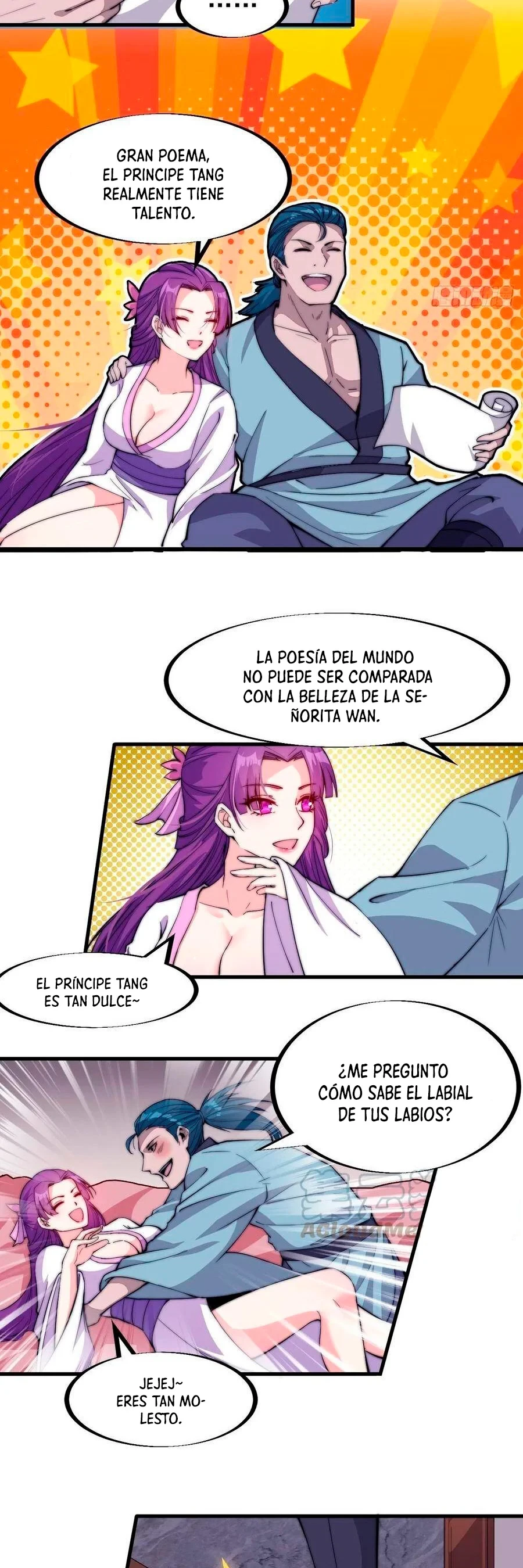Comienza con una montaña capítulo 89, página 5