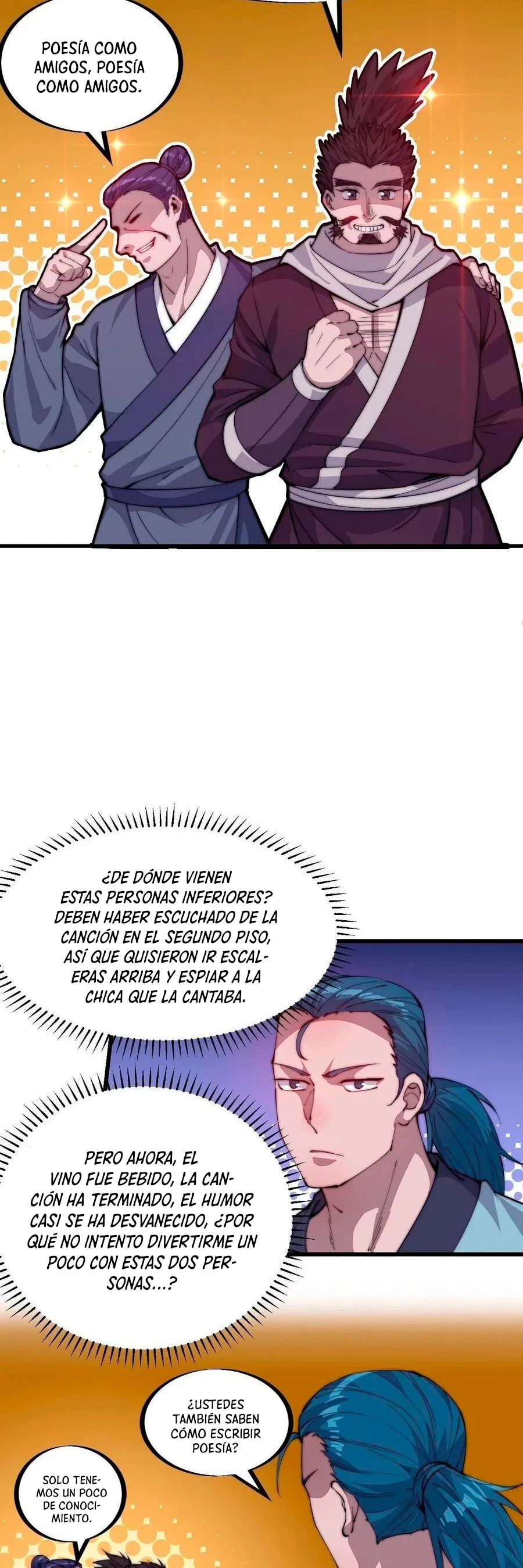 Comienza con una montaña capítulo 89, página 7