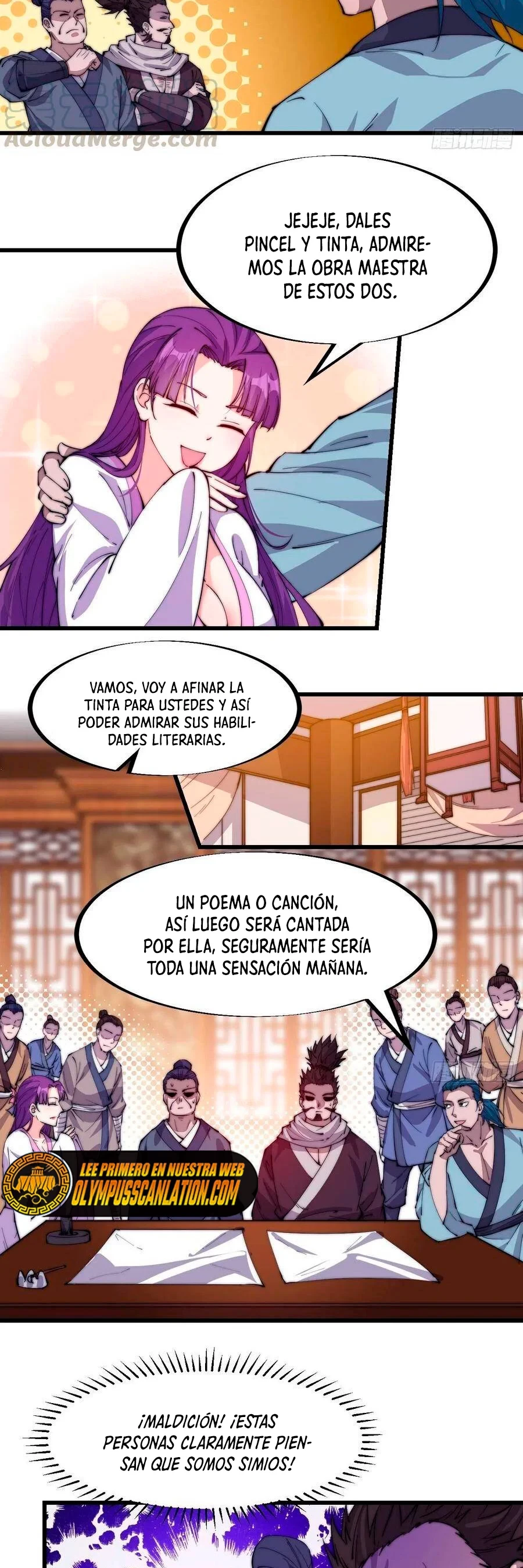 Comienza con una montaña capítulo 89, página 8