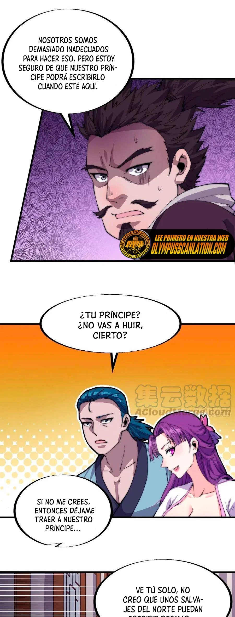 Comienza con una montaña capítulo 89, página 11