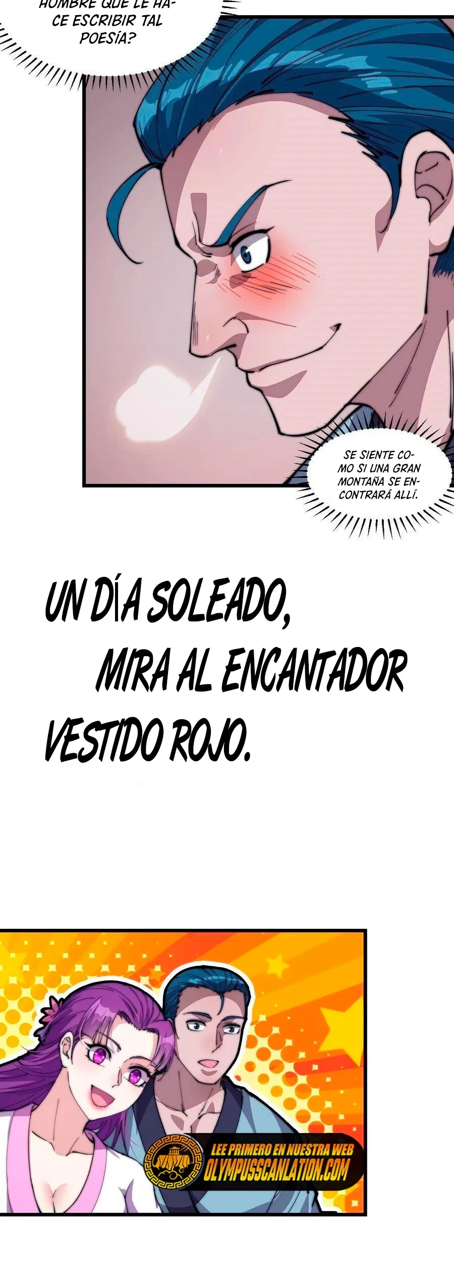 Comienza con una montaña capítulo 89, página 21