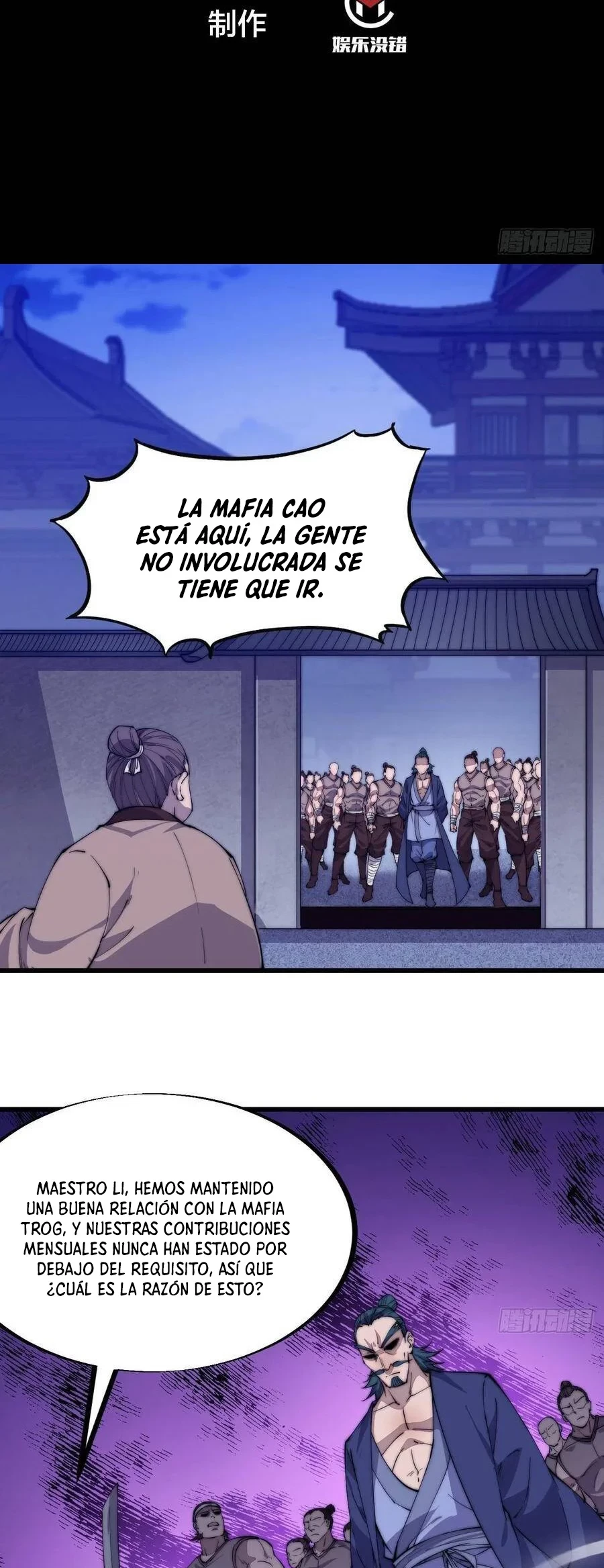 Comienza con una montaña capítulo 90, página 4