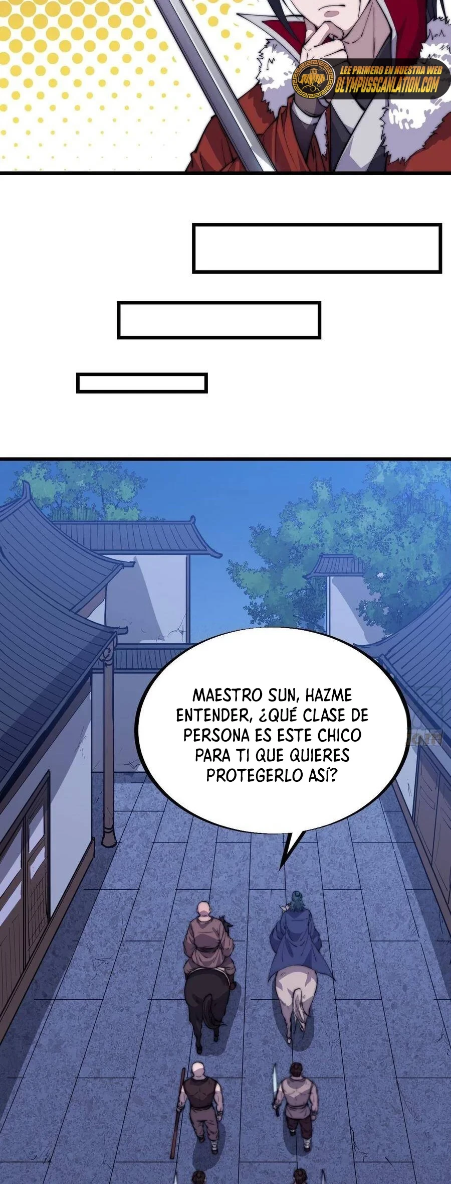 Comienza con una montaña capítulo 90, página 25