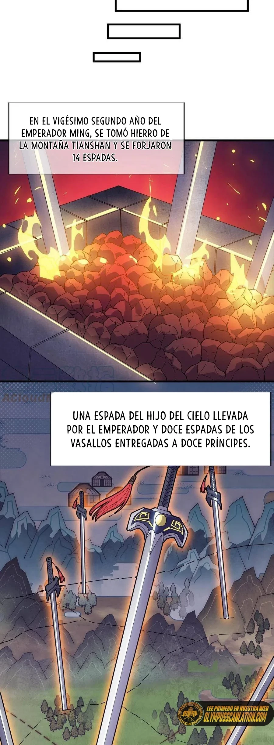 Comienza con una montaña capítulo 90, página 29