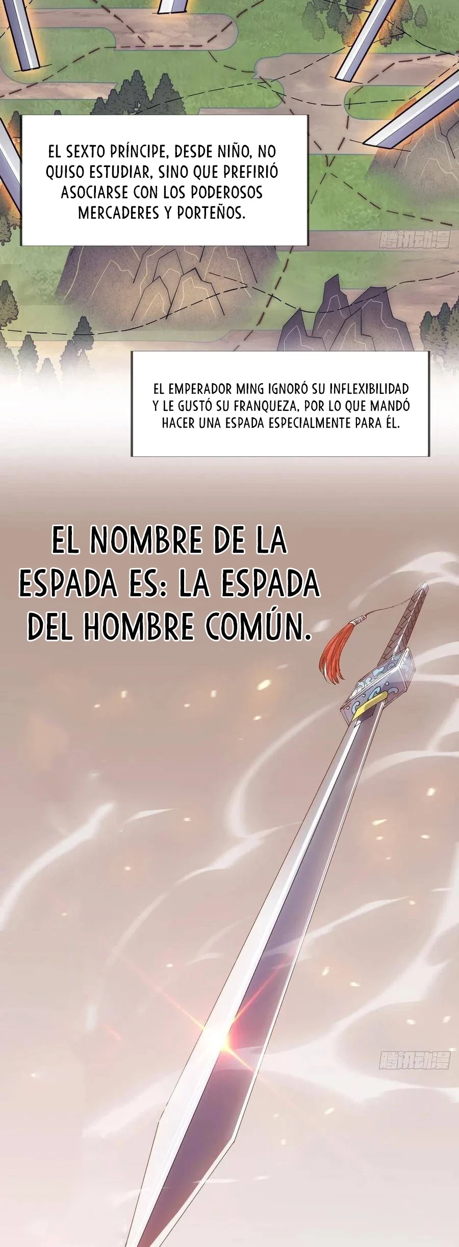 Comienza con una montaña capítulo 90, página 30
