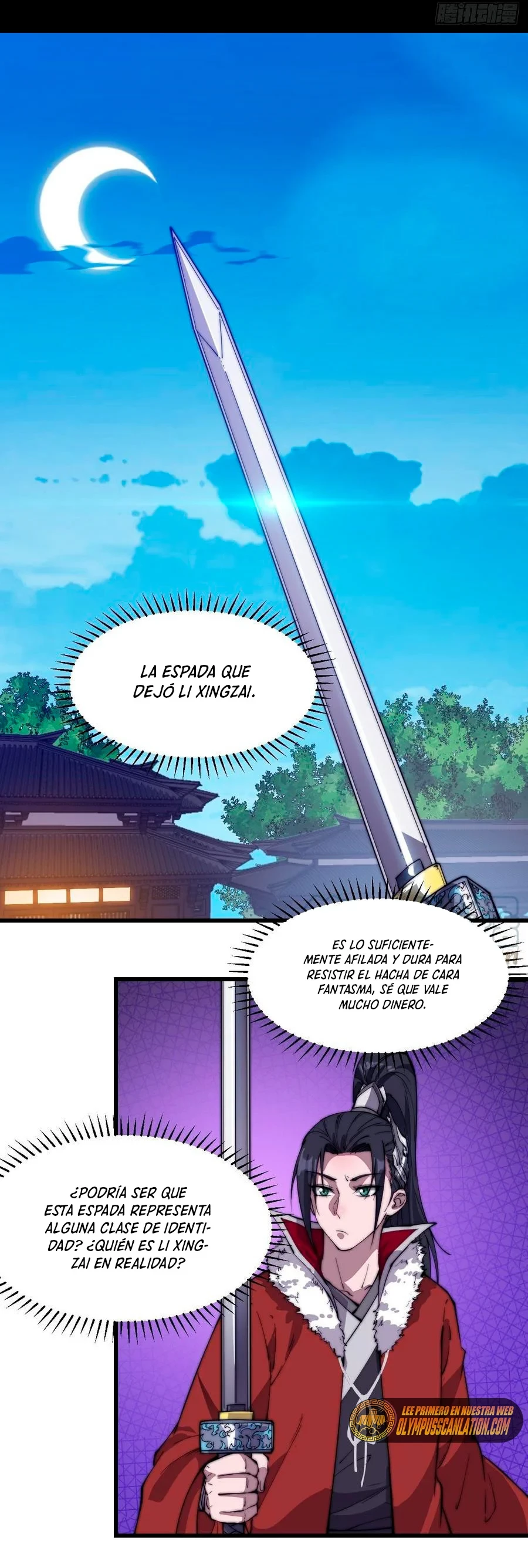 Comienza con una montaña capítulo 91, página 4
