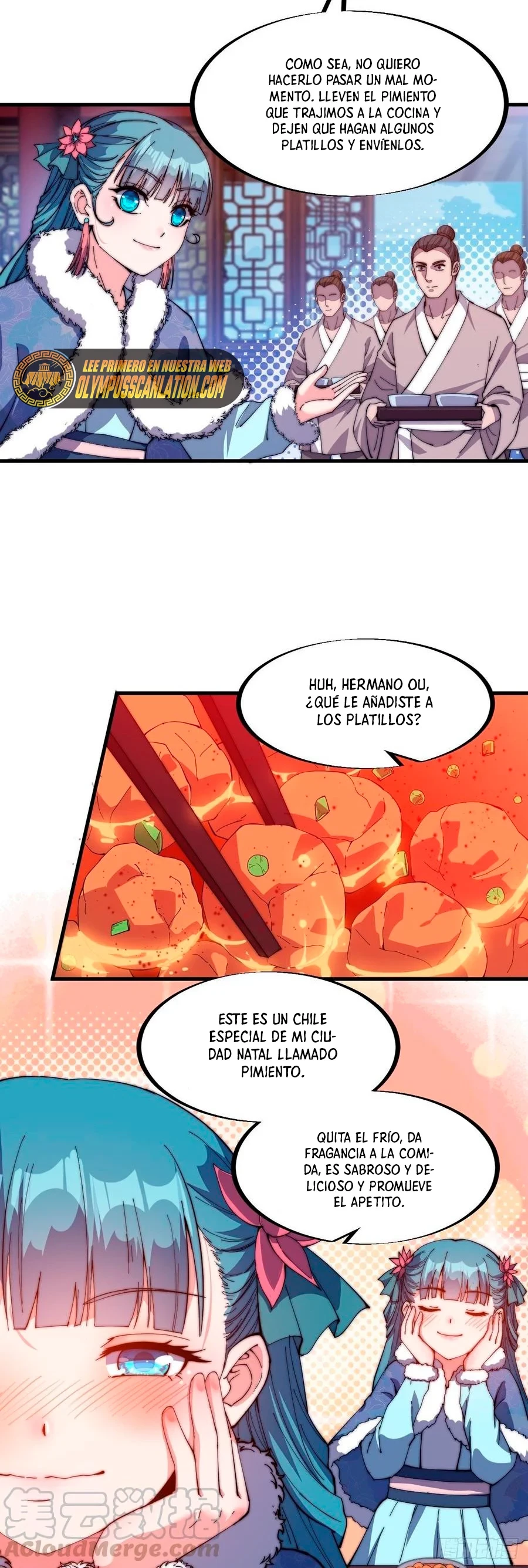 Comienza con una montaña capítulo 91, página 11