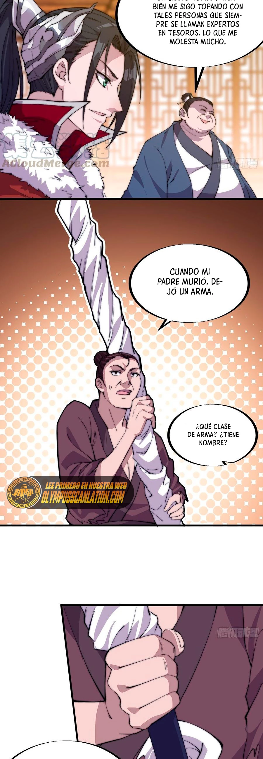 Comienza con una montaña capítulo 91, página 24