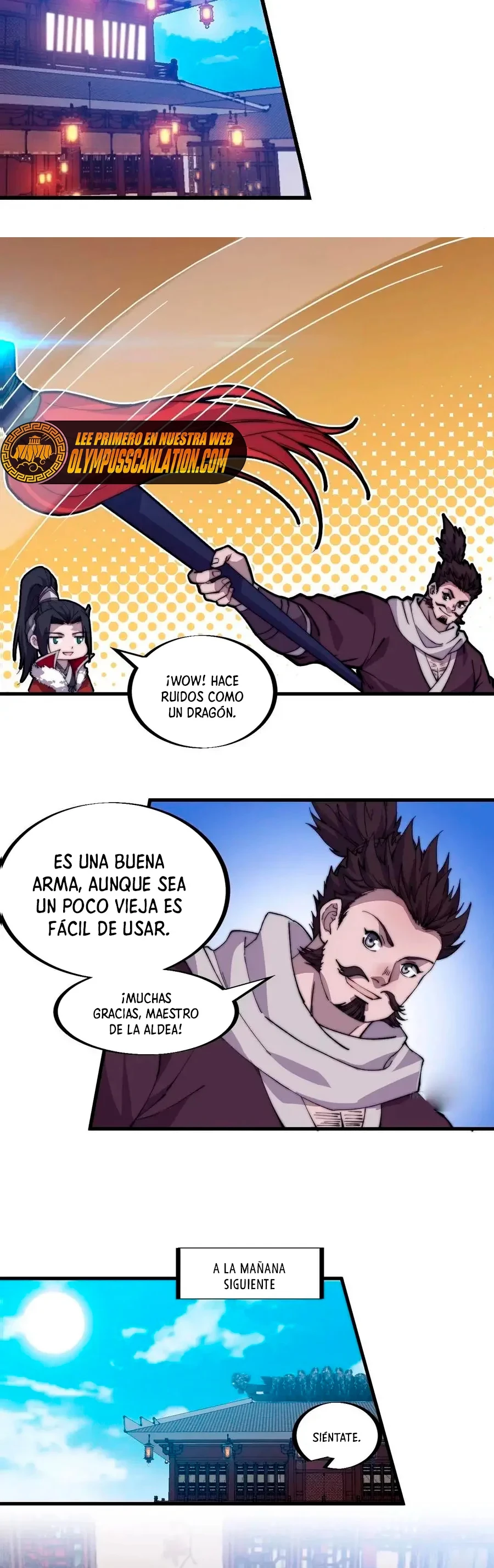 Comienza con una montaña capítulo 92, página 7