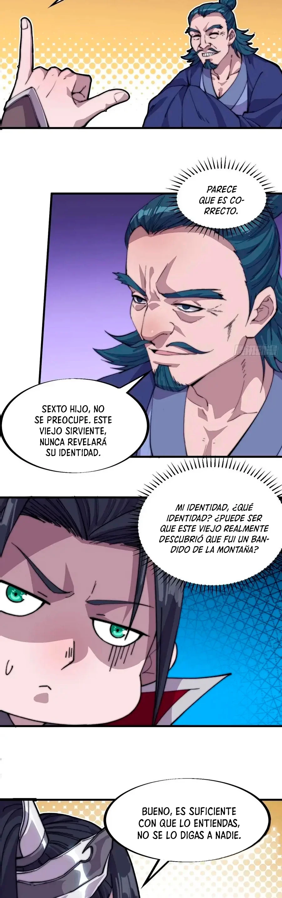 Comienza con una montaña capítulo 92, página 9