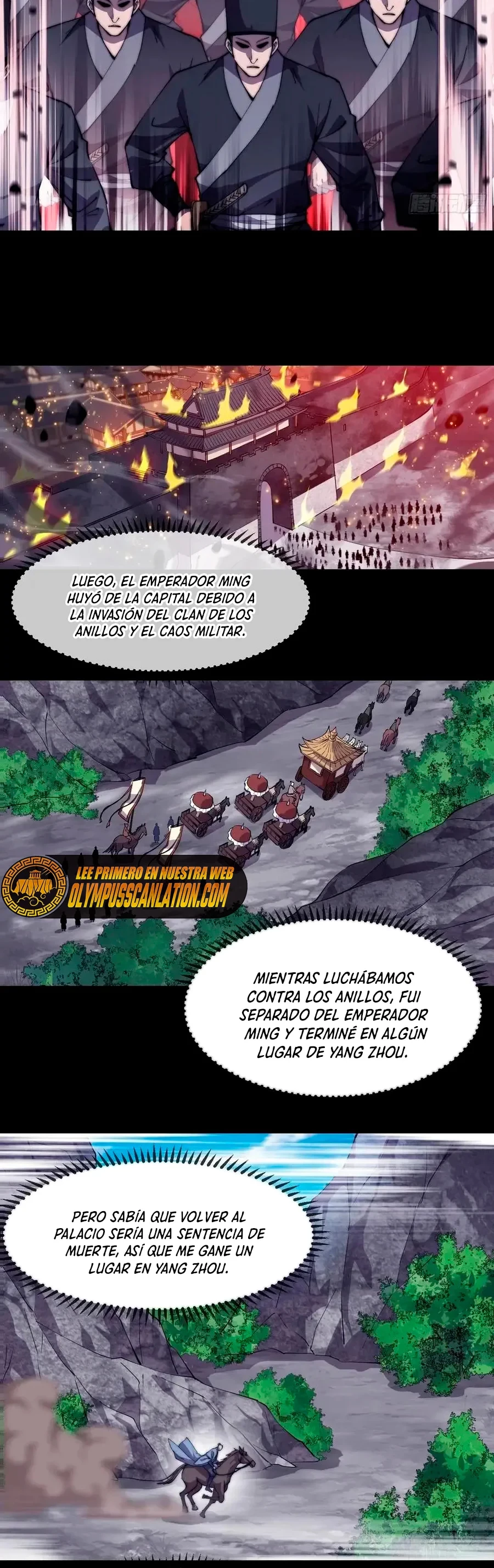 Comienza con una montaña capítulo 92, página 12