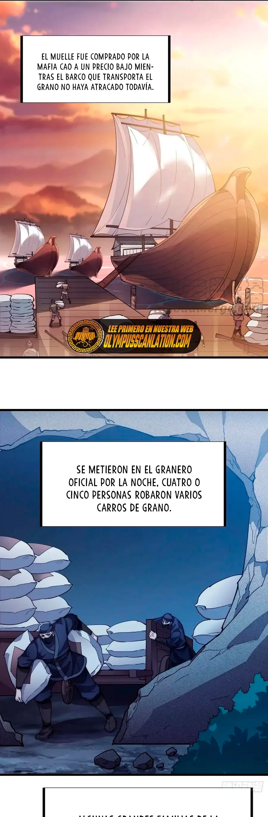 Comienza con una montaña capítulo 92, página 25