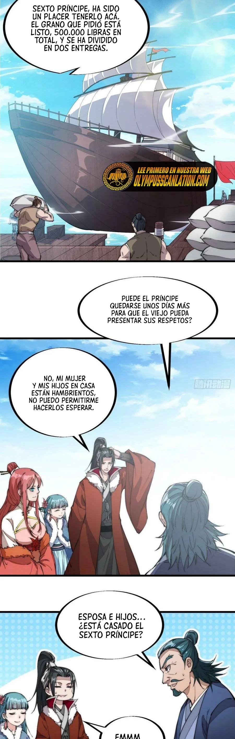 Comienza con una montaña capítulo 93, página 4