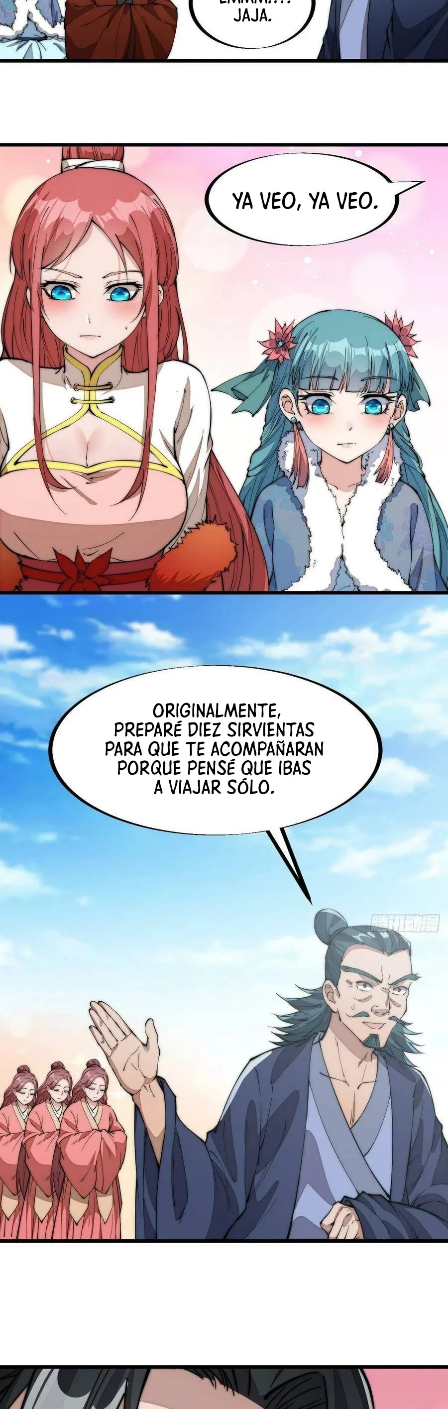 Comienza con una montaña capítulo 93, página 5