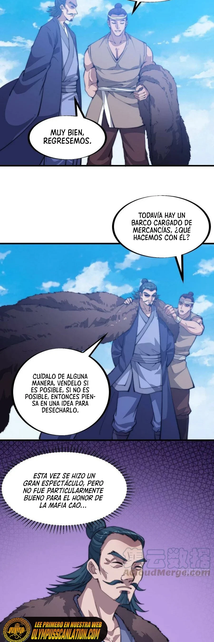 Comienza con una montaña capítulo 93, página 18