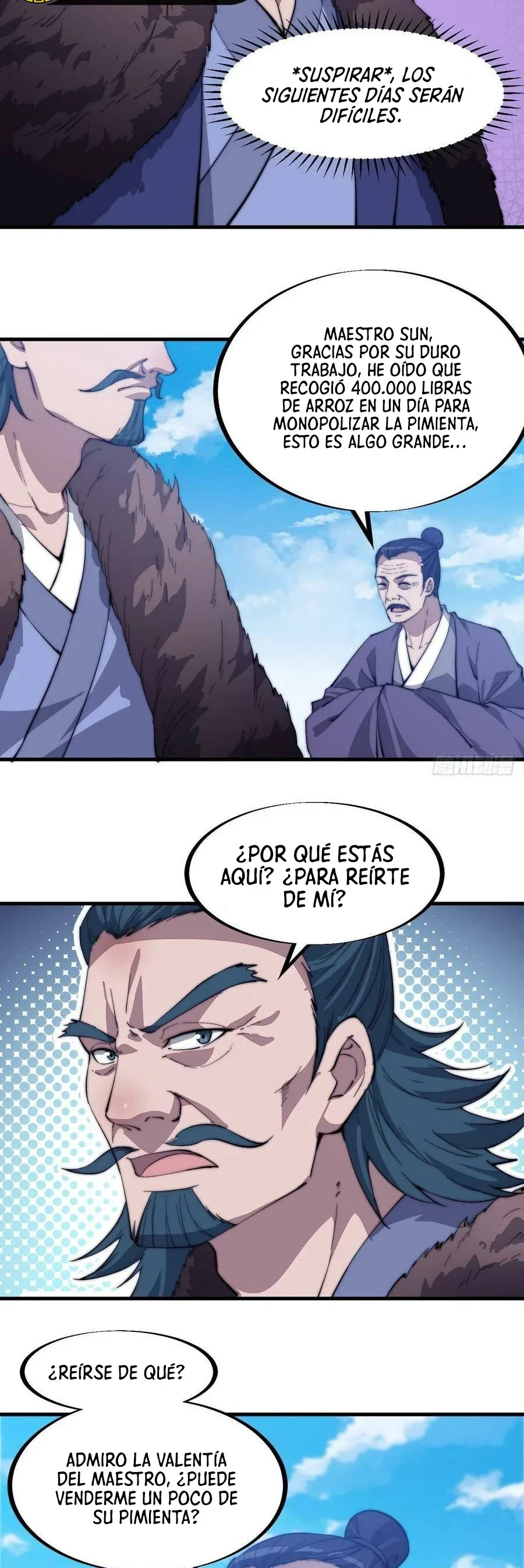 Comienza con una montaña capítulo 93, página 19
