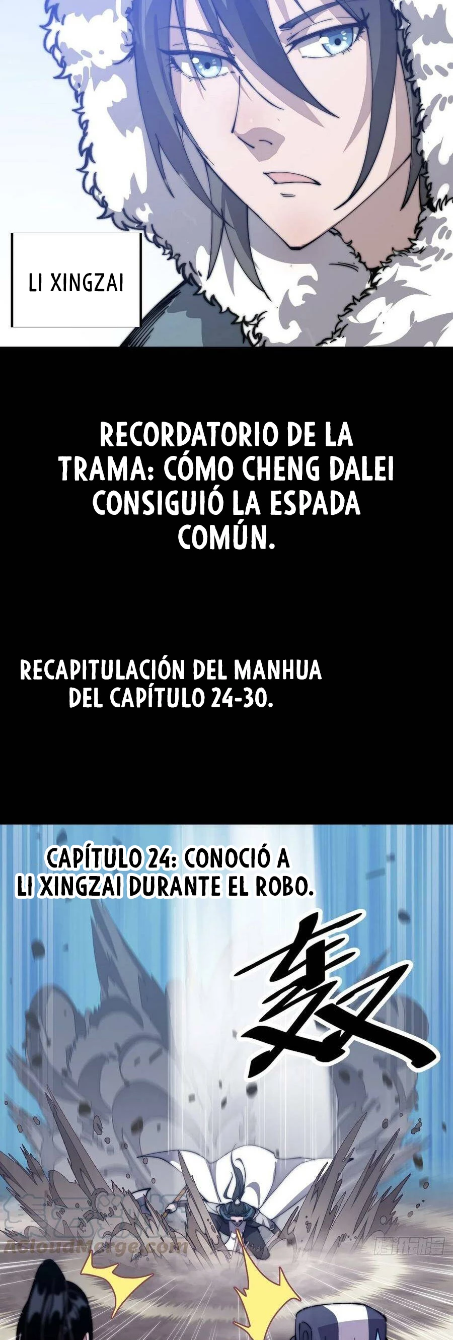 Comienza con una montaña capítulo 93, página 25