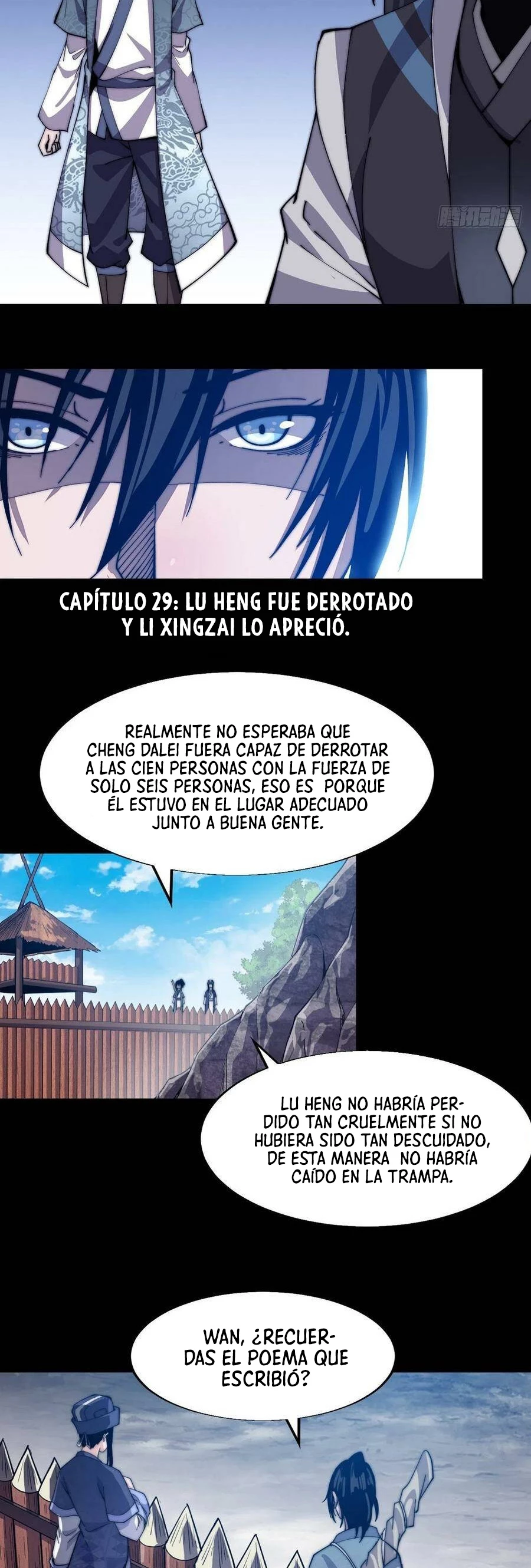 Comienza con una montaña capítulo 93, página 27