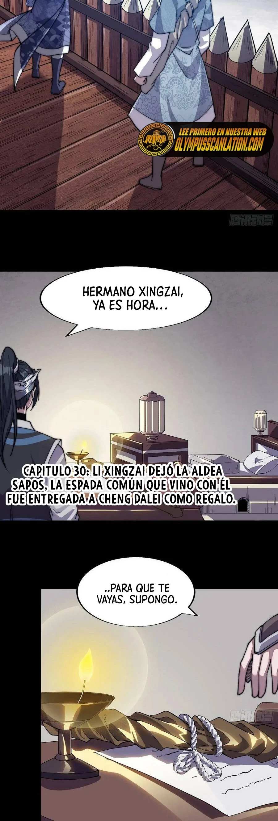 Comienza con una montaña capítulo 93, página 28