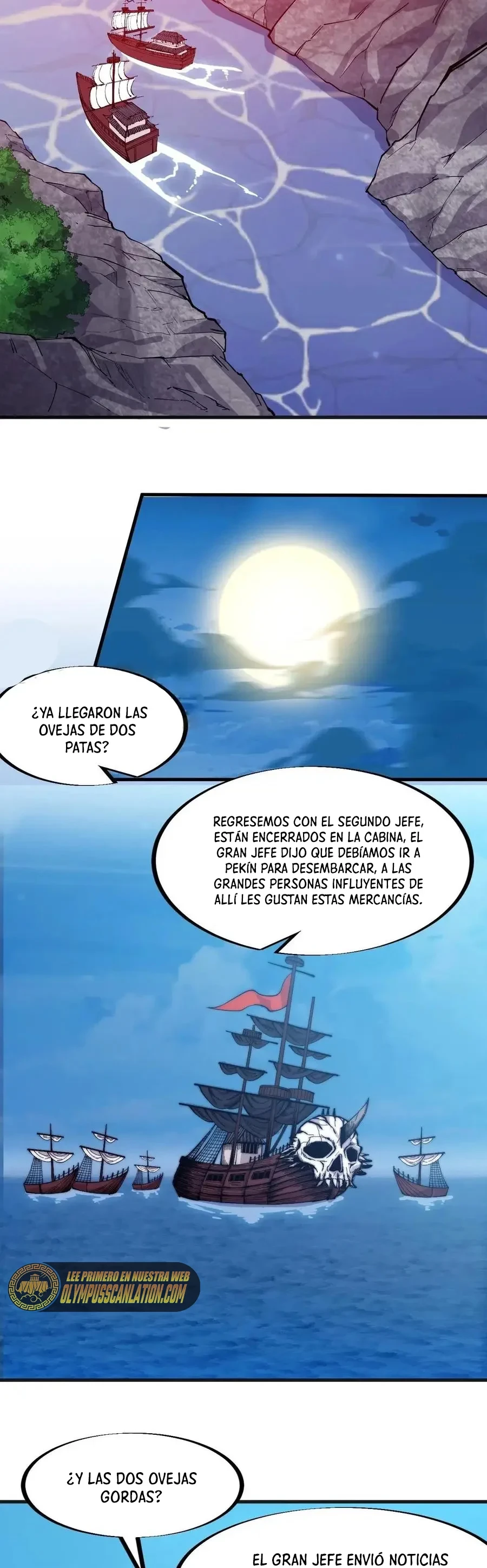 Comienza con una montaña capítulo 94, página 5