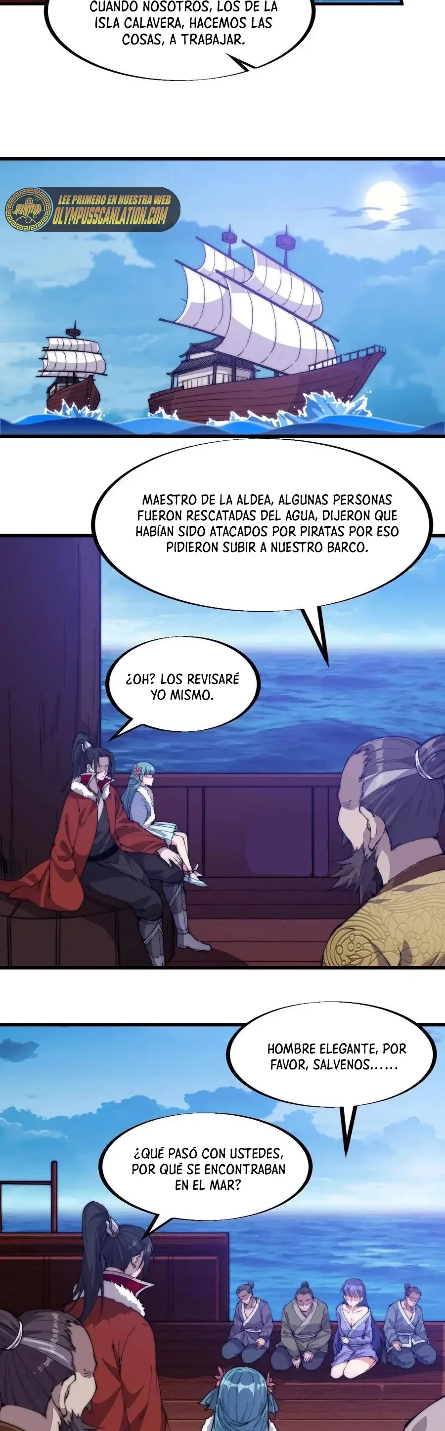 Comienza con una montaña capítulo 94, página 7