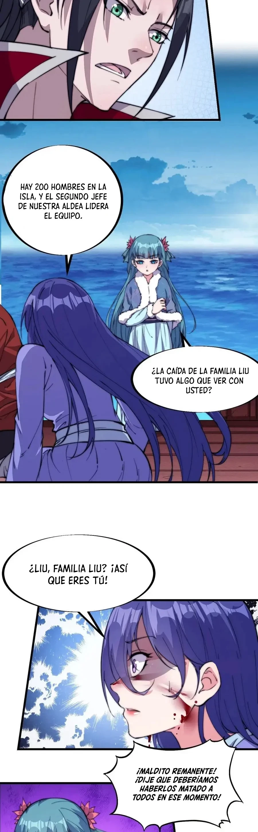 Comienza con una montaña capítulo 94, página 15
