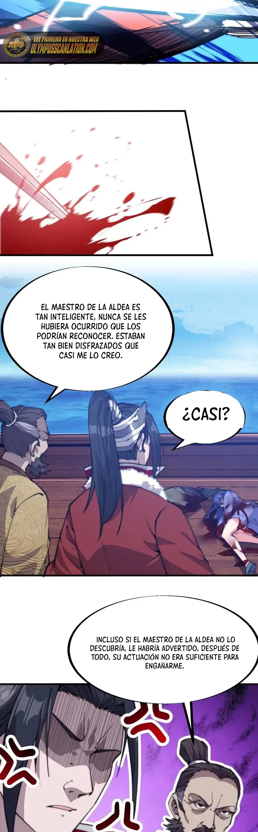 Comienza con una montaña capítulo 94, página 18