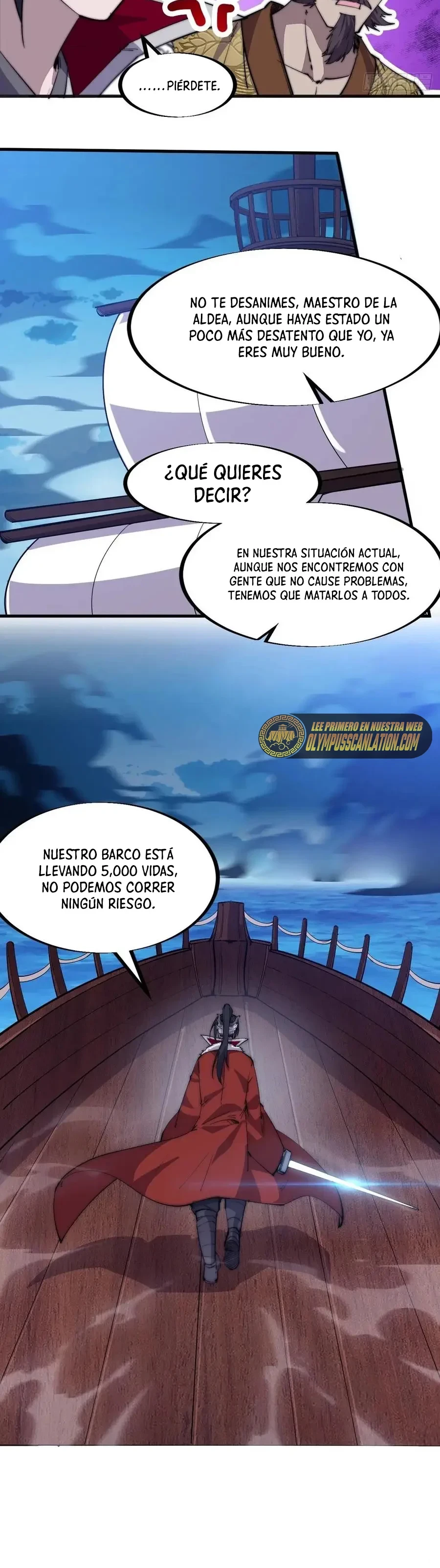Comienza con una montaña capítulo 94, página 19