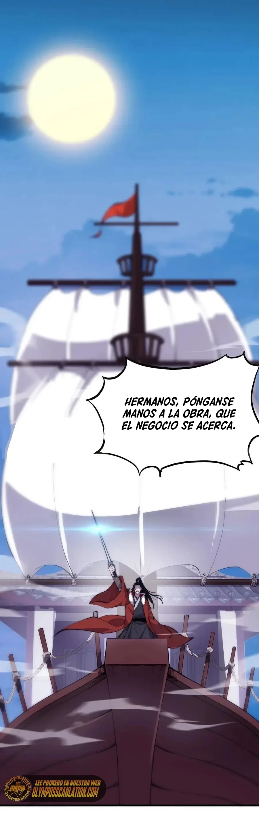 Comienza con una montaña capítulo 94, página 20
