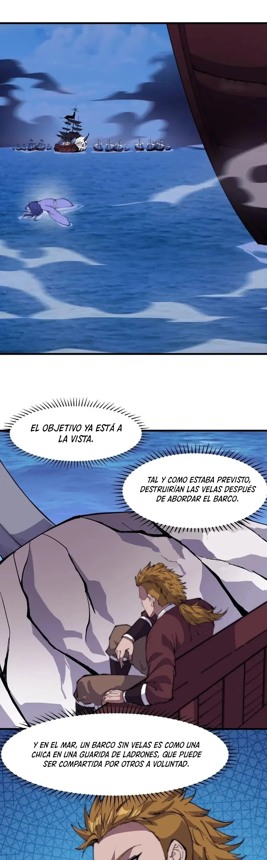 Comienza con una montaña capítulo 94, página 21