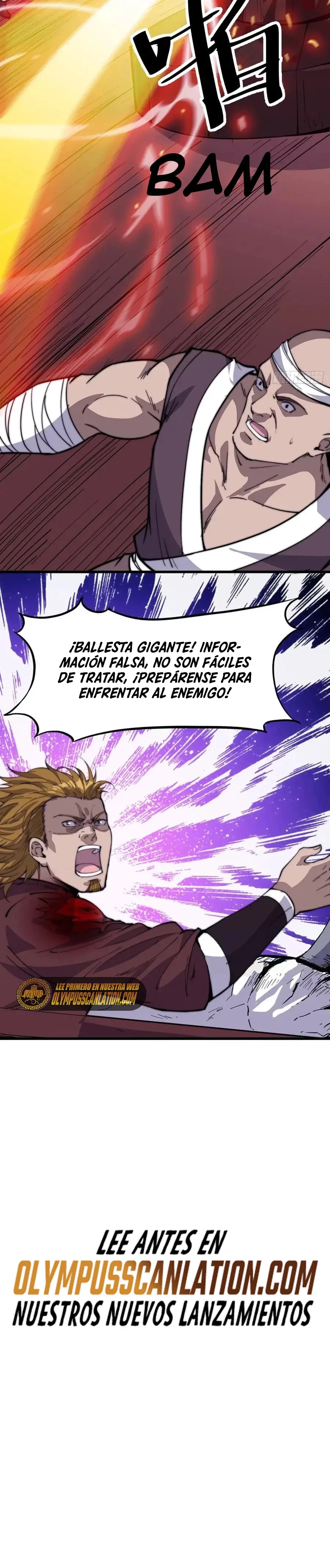 Comienza con una montaña capítulo 94, página 24
