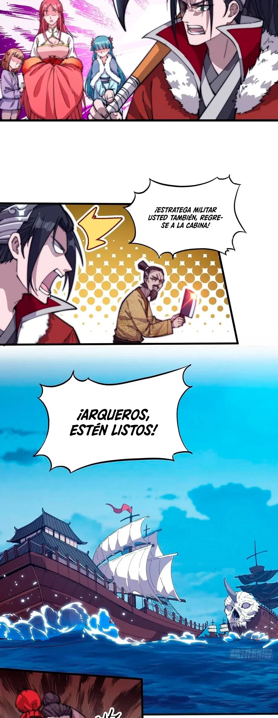 Comienza con una montaña capítulo 95, página 8