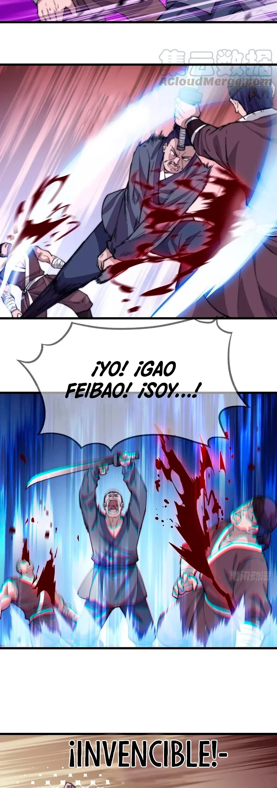 Comienza con una montaña capítulo 95, página 17