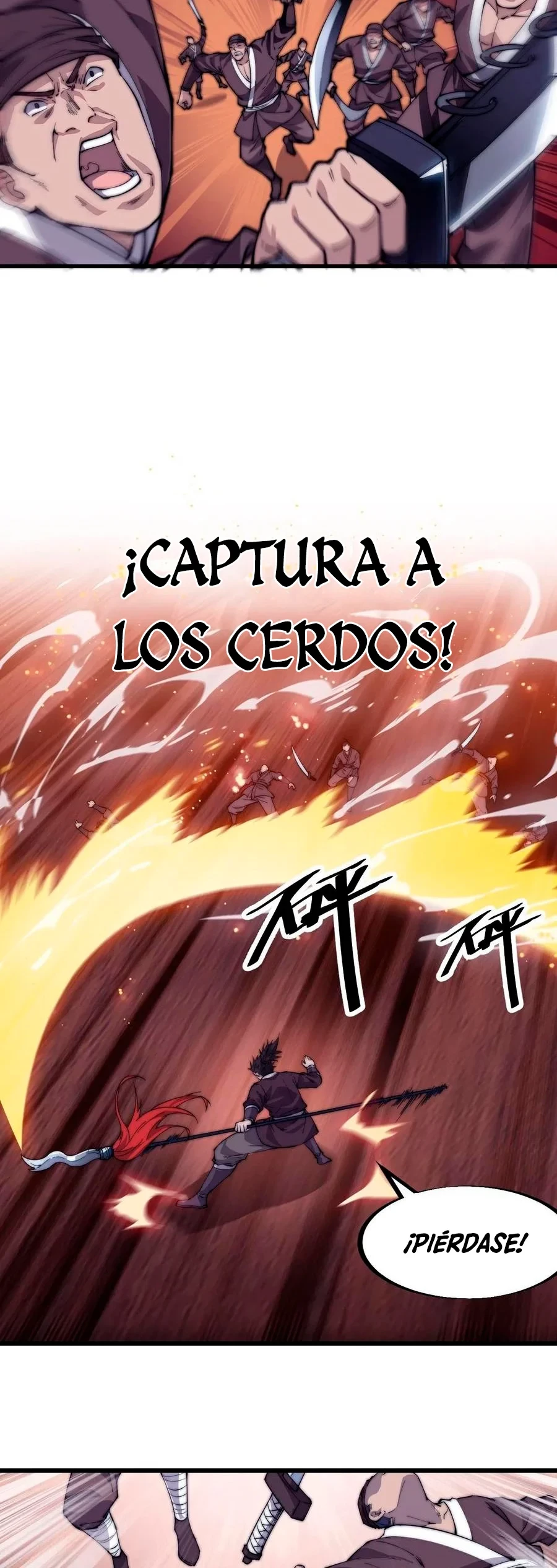 Comienza con una montaña capítulo 95, página 23