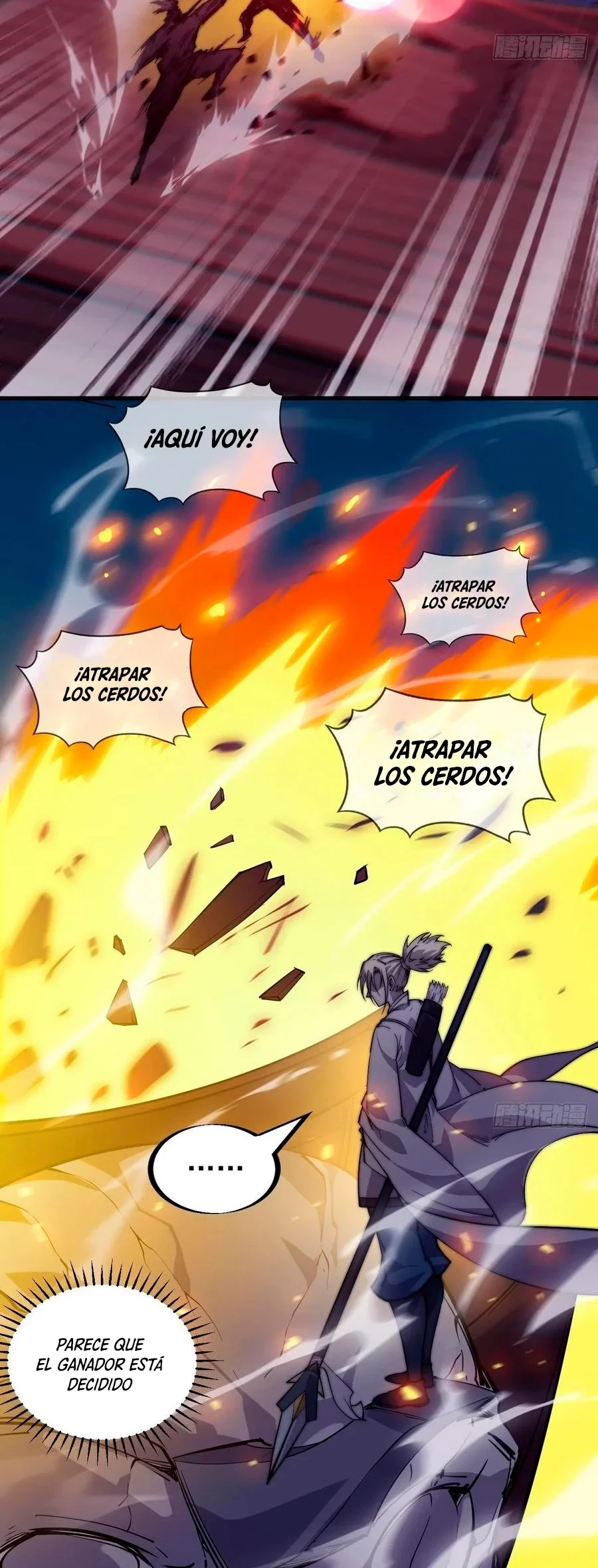 Comienza con una montaña capítulo 95, página 29