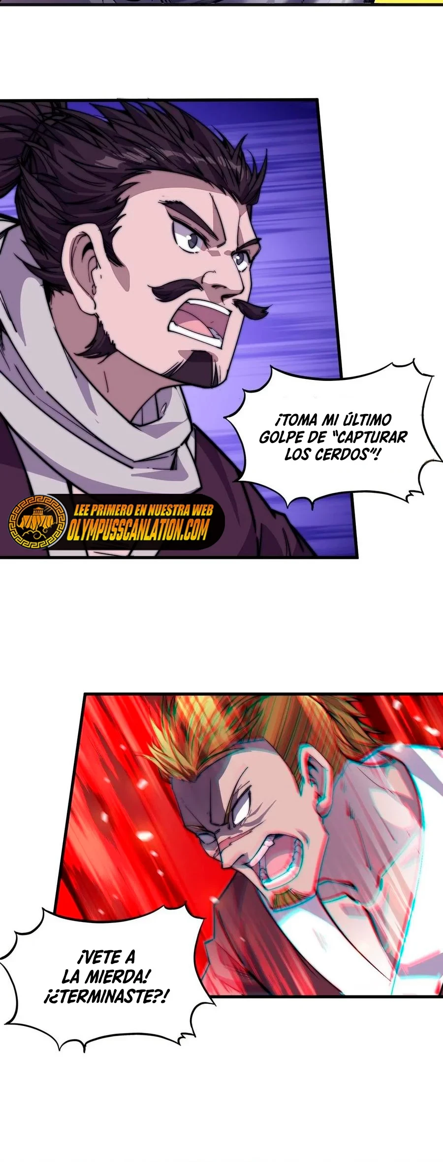 Comienza con una montaña capítulo 95, página 30